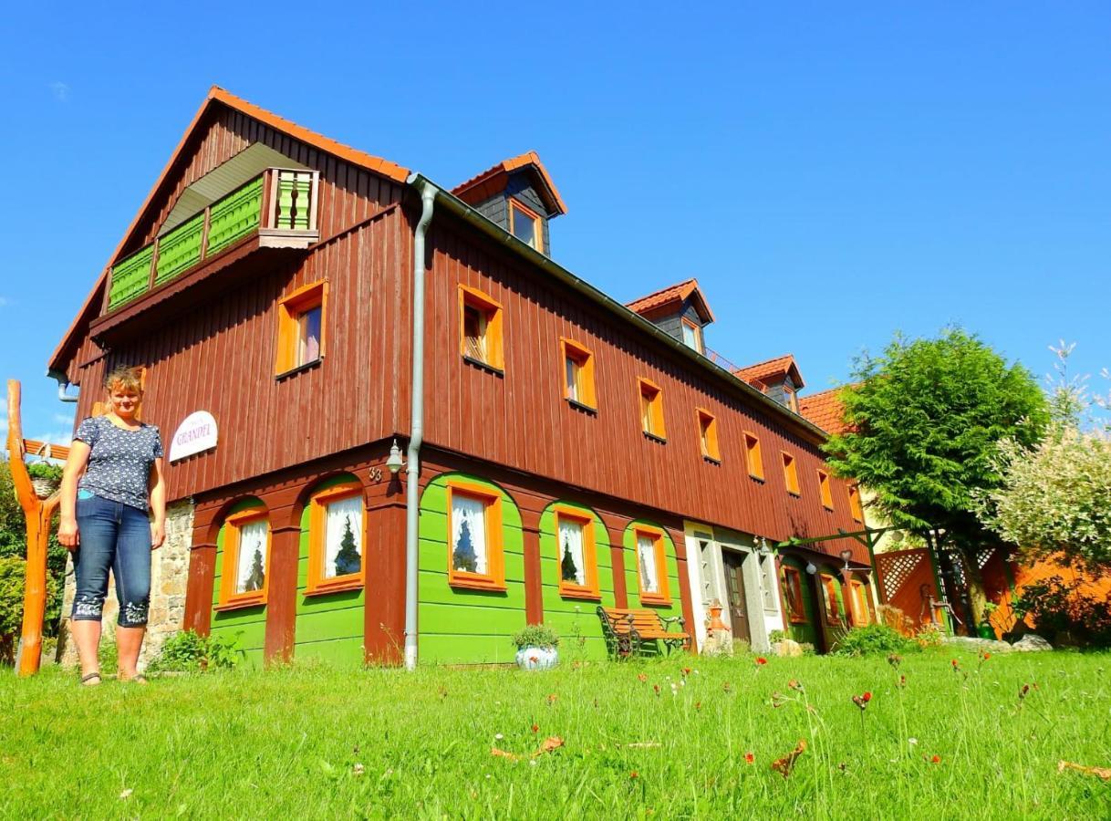 Pension Grandel Kottmar Exterior foto